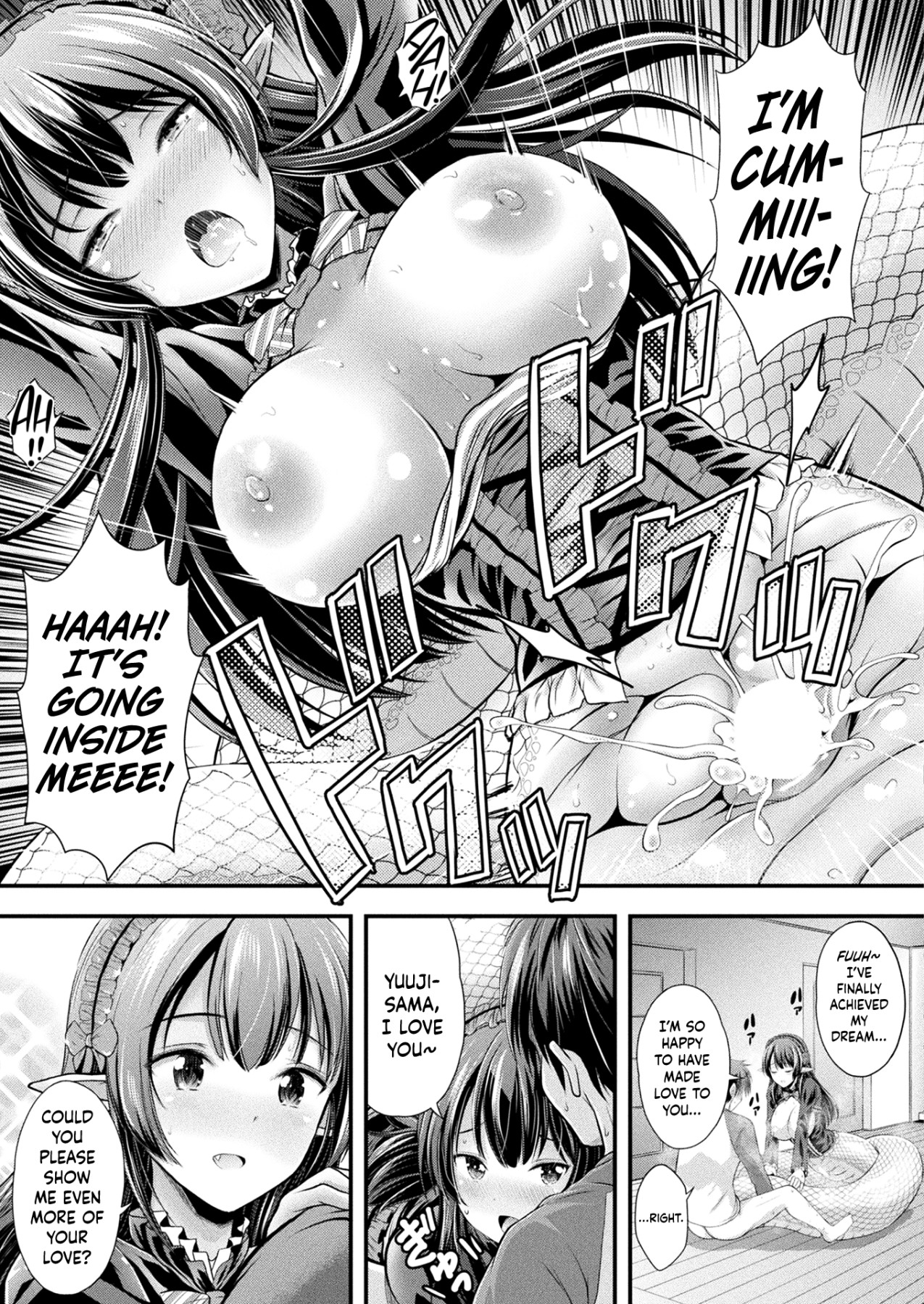 Hentai Manga Comic-Herptile Girls-Chapter Part Two-13